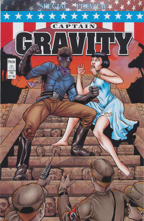 Captain Gravity Collector's Preview #1