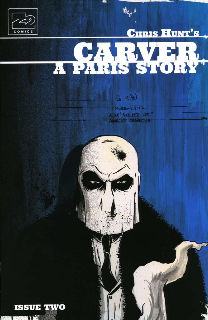 Carver: A Paris Story #2