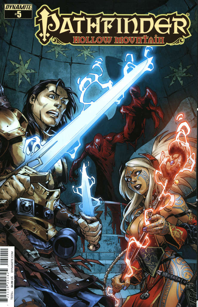 Pathfinder: Hollow Mountain #5 Variation A