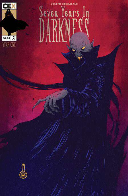 Seven Years in Darkness (CEX) #2 Variation B