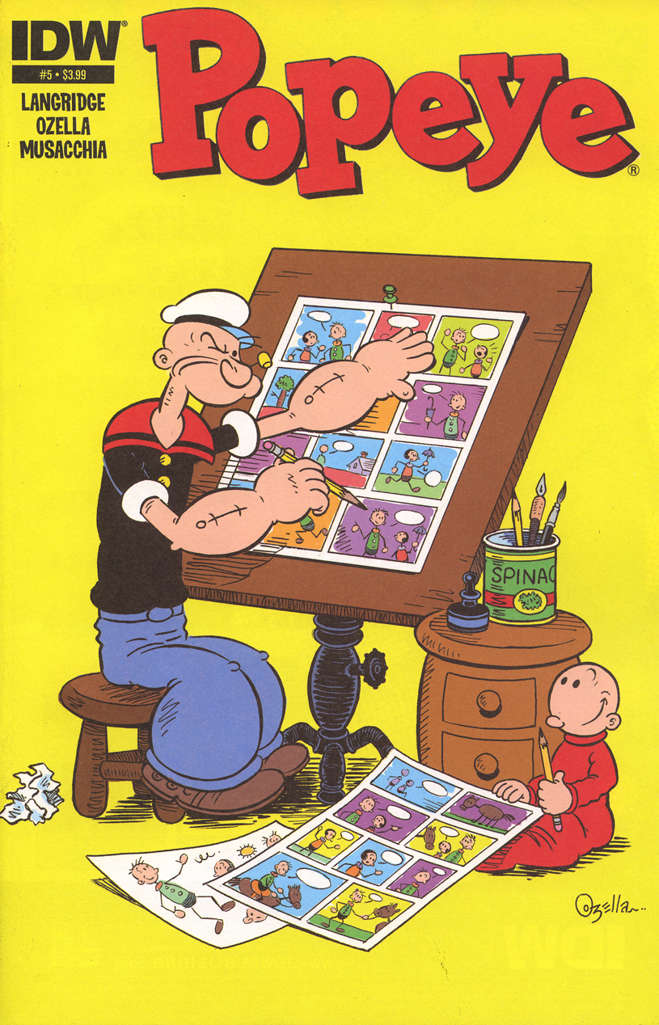Popeye (IDW) #5