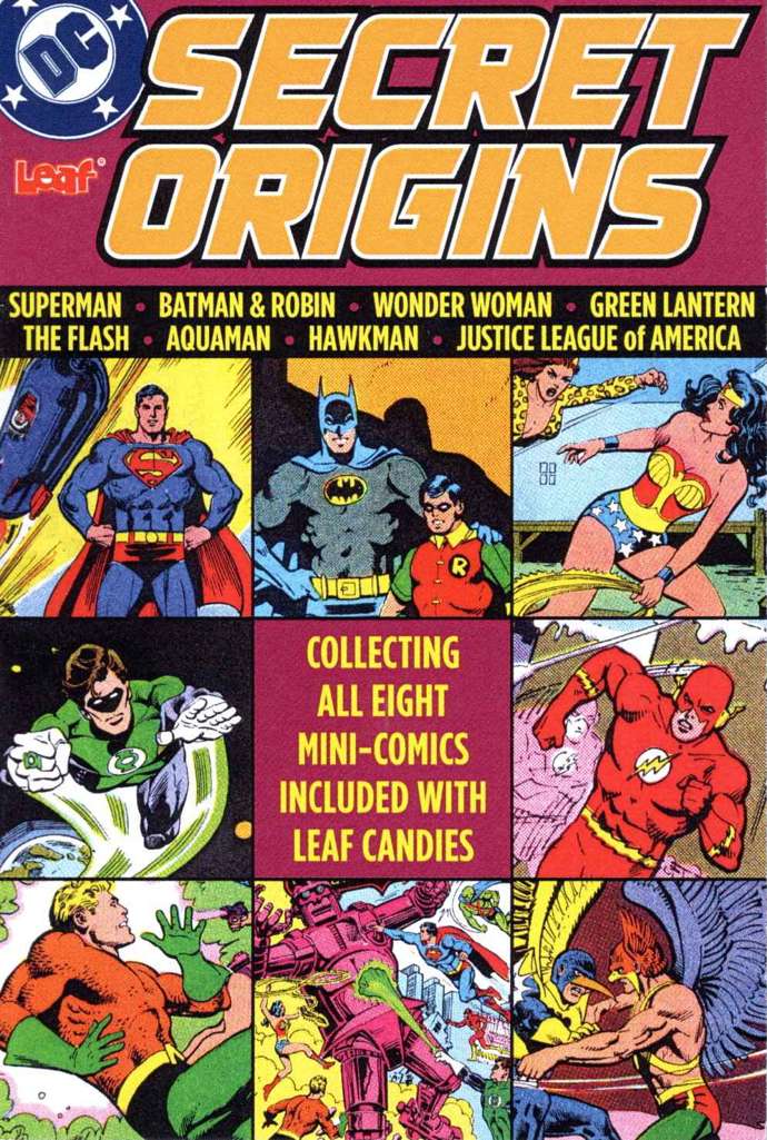 Secret Origins Mini-Comics Collection