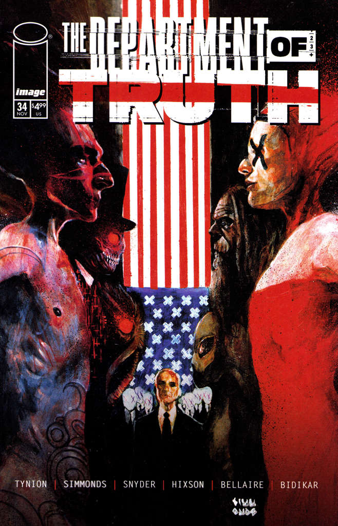 Department of Truth #34 Variation A