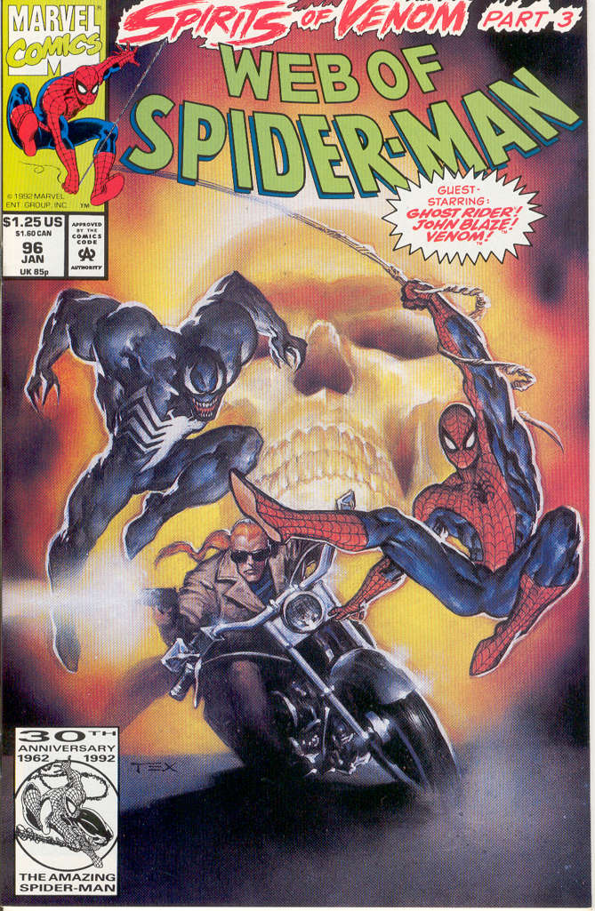The Web of Spider-Man #96