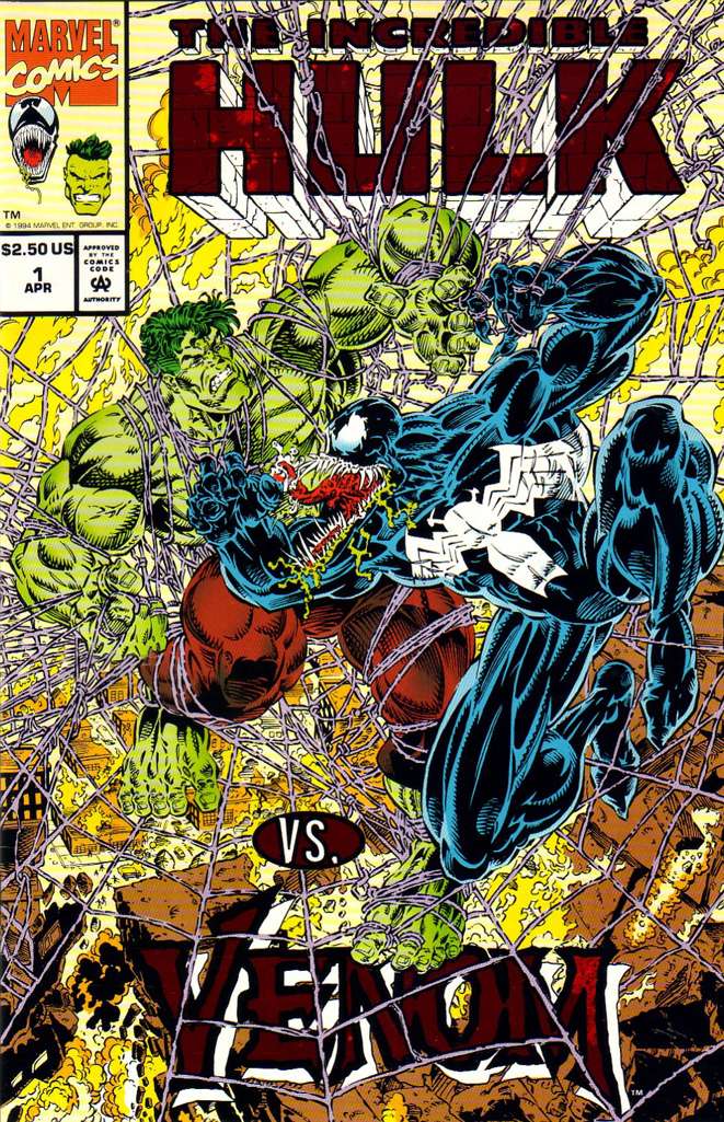 Incredible Hulk vs. Venom
