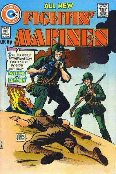 Fightin’ Marines #115