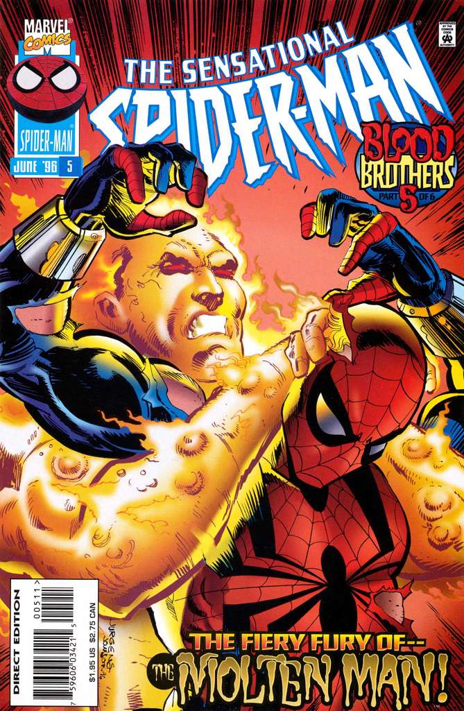 The Sensational Spider-Man (2nd Series) #5