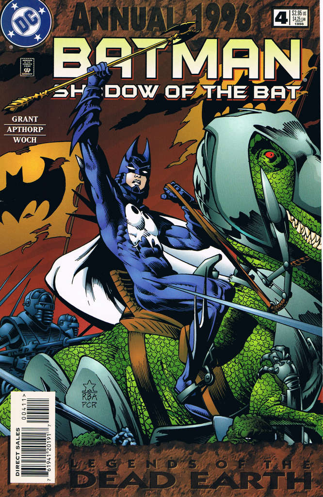 Batman: Shadow of the Bat Annual #4