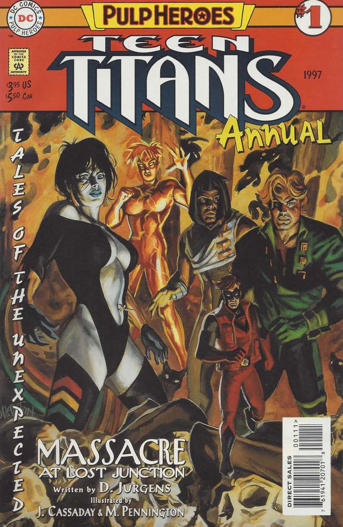 Teen Titans (2nd Series) Annual #1
