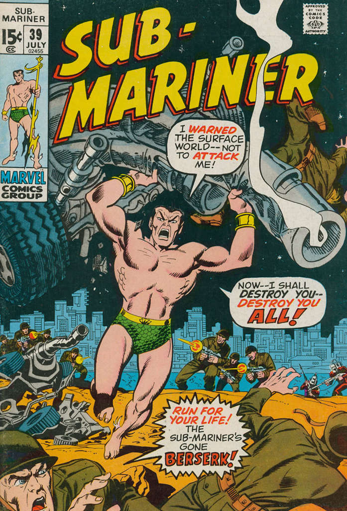 The Sub-Mariner (Vol. 2) #39