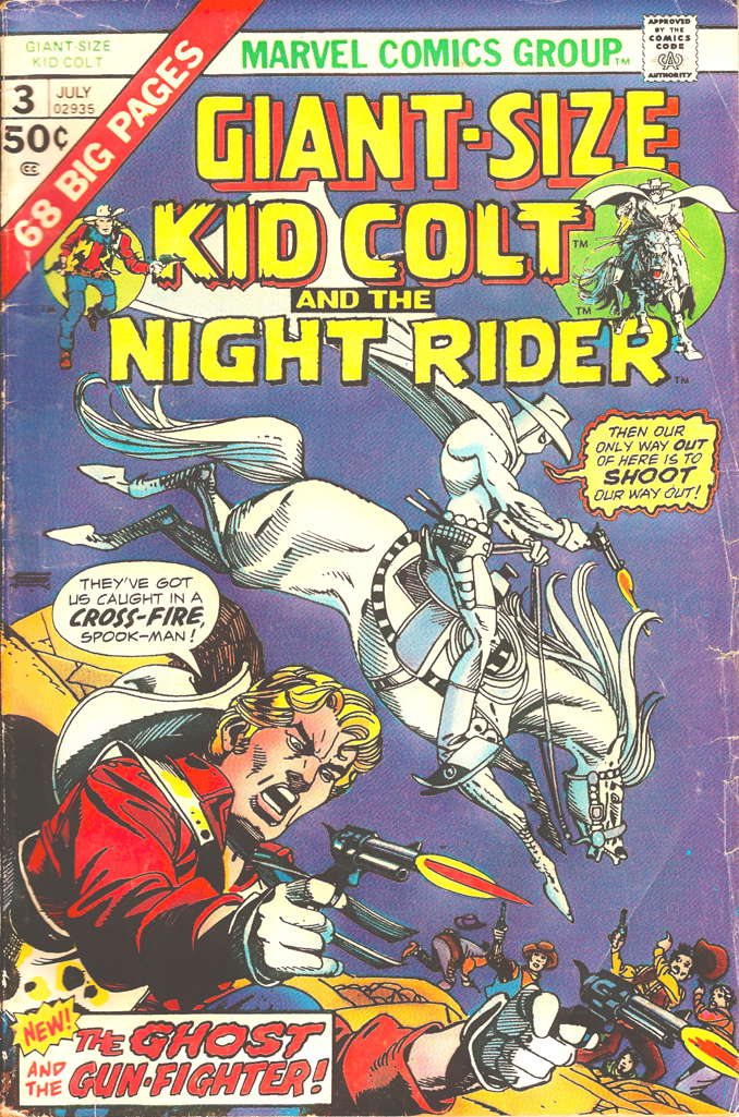 Giant-Size Kid Colt #3