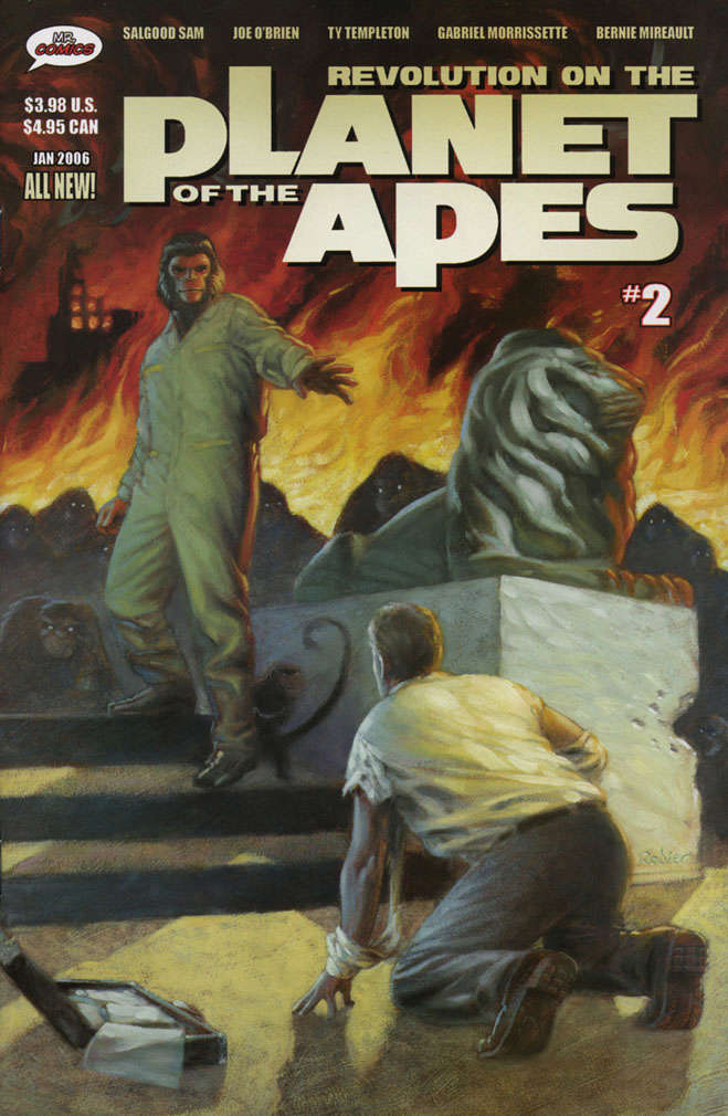 Revolution on the Planet of the Apes #2