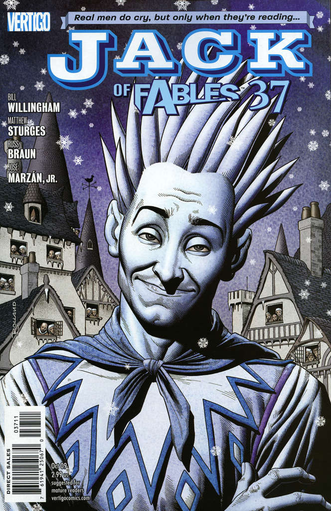 Jack of Fables #37