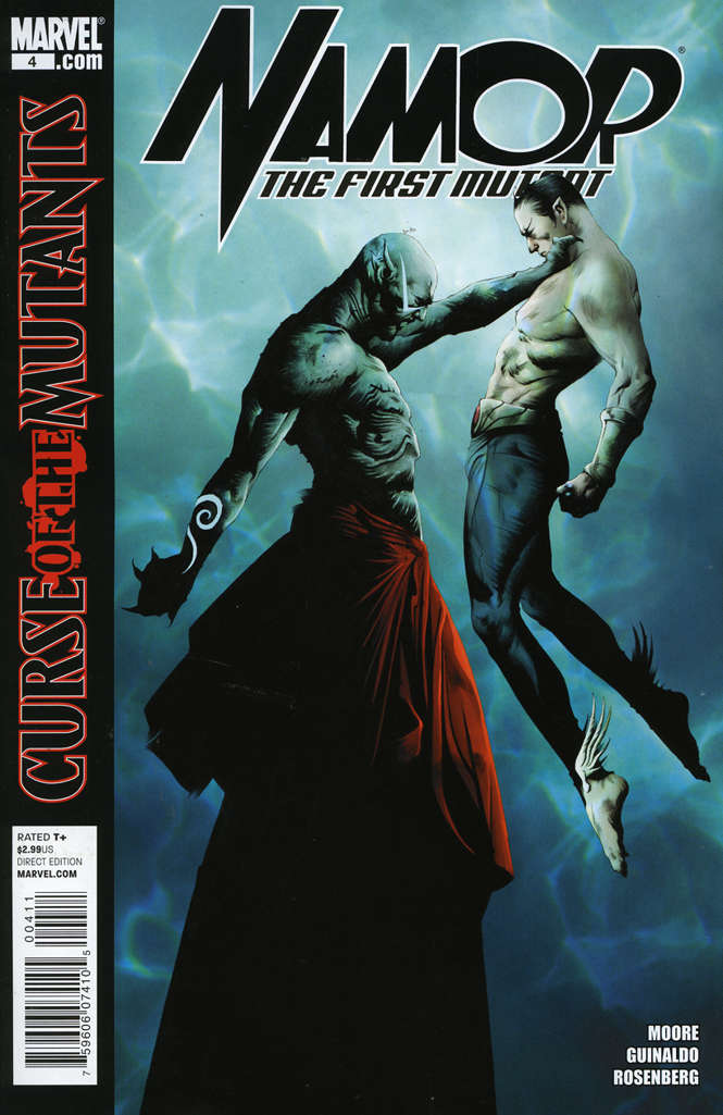 Namor: The First Mutant #4