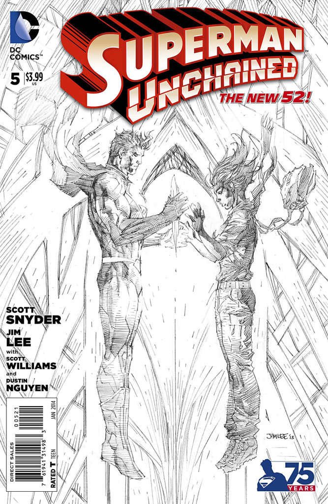 Superman Unchained #5 Variation A