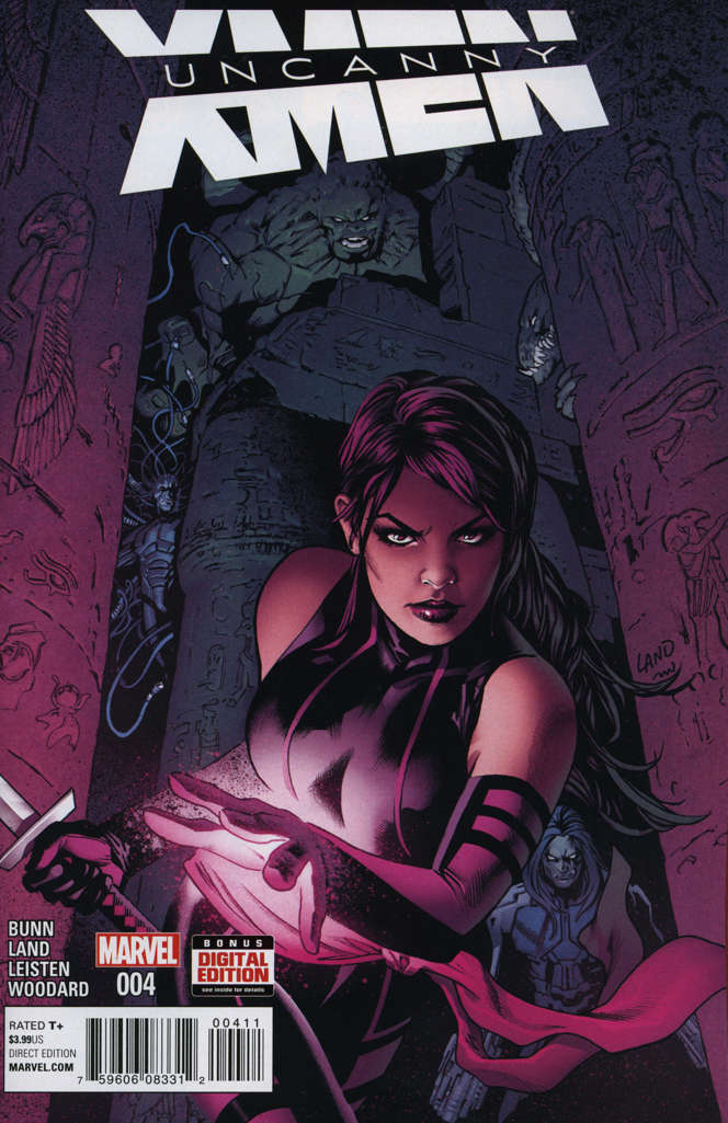 Uncanny X-Men (4th Series) #4
