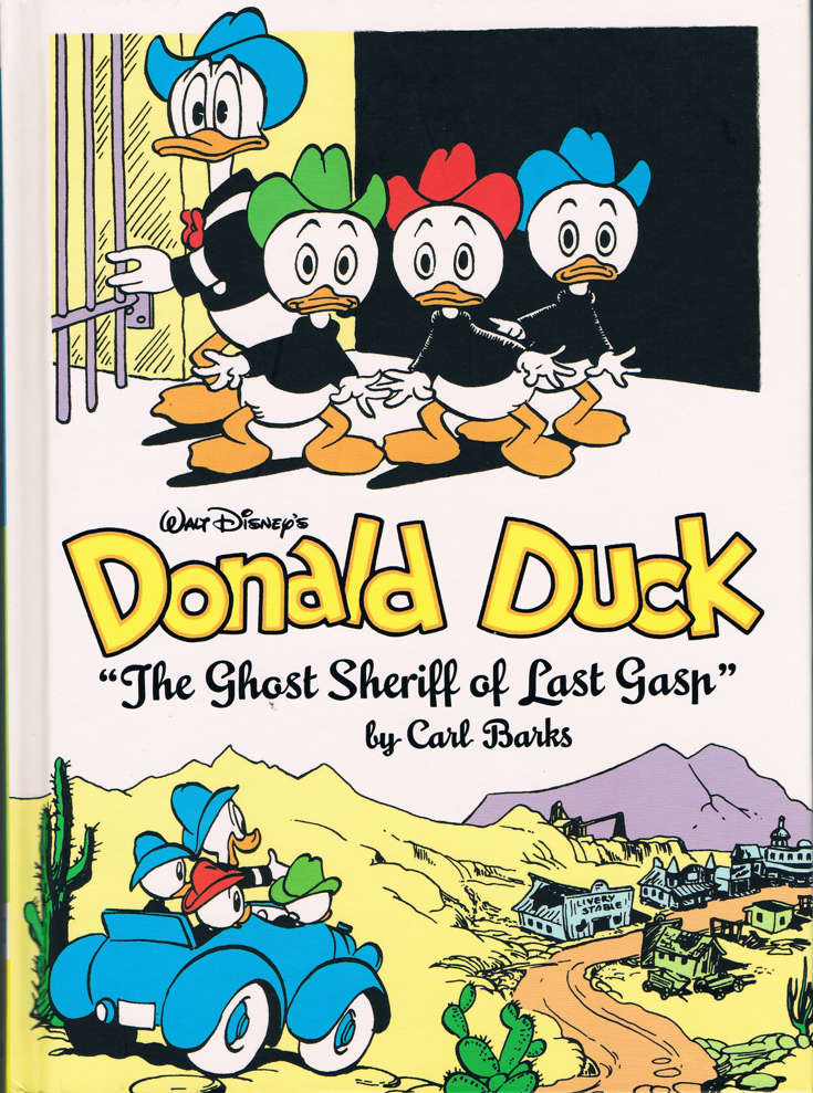 Walt Disney’s Donald Duck: The Ghost Sheriff of Last Gasp