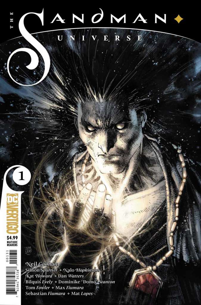 The Sandman Universe #1 Variation B