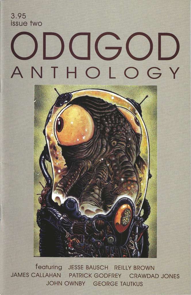 OddGod Comics Anthology