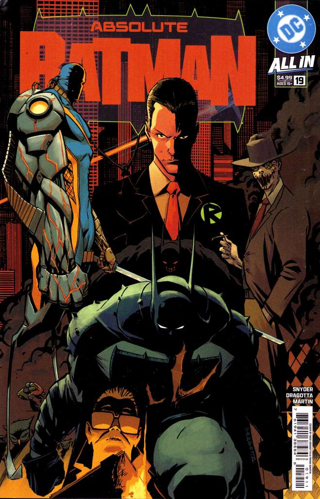 Absolute Batman #19 Variation A