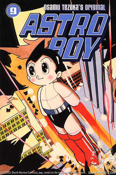 Astro Boy (Dark Horse) #9
