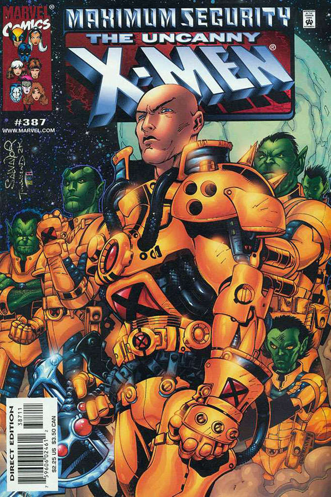 The Uncanny X-Men #387