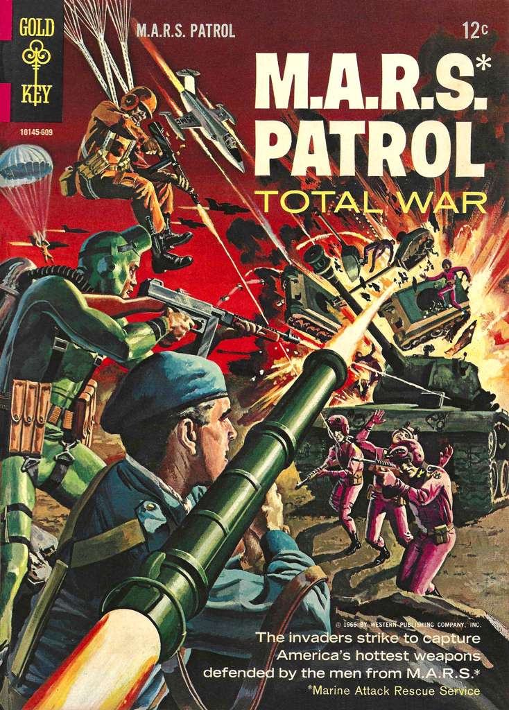 M.A.R.S. Patrol Total War #3