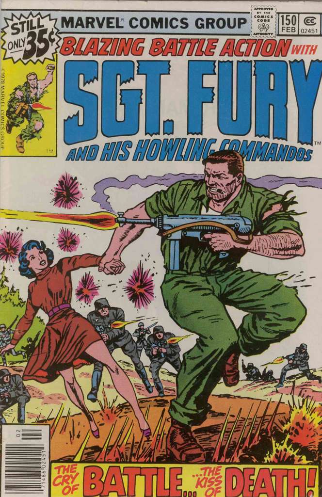 Sgt. Fury #150