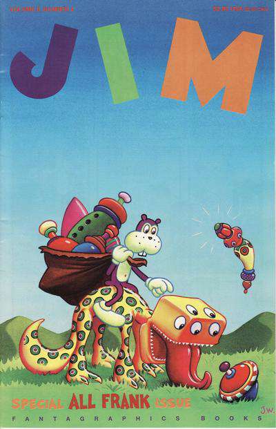Jim (Vol. 2) #4
