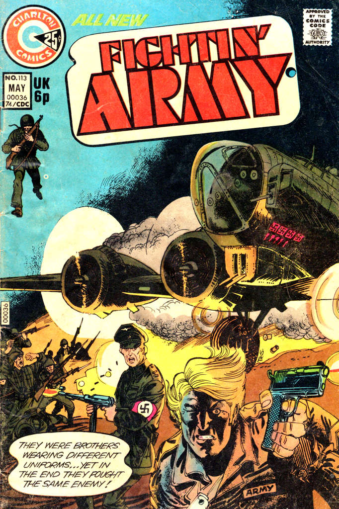 Fightin’ Army #113