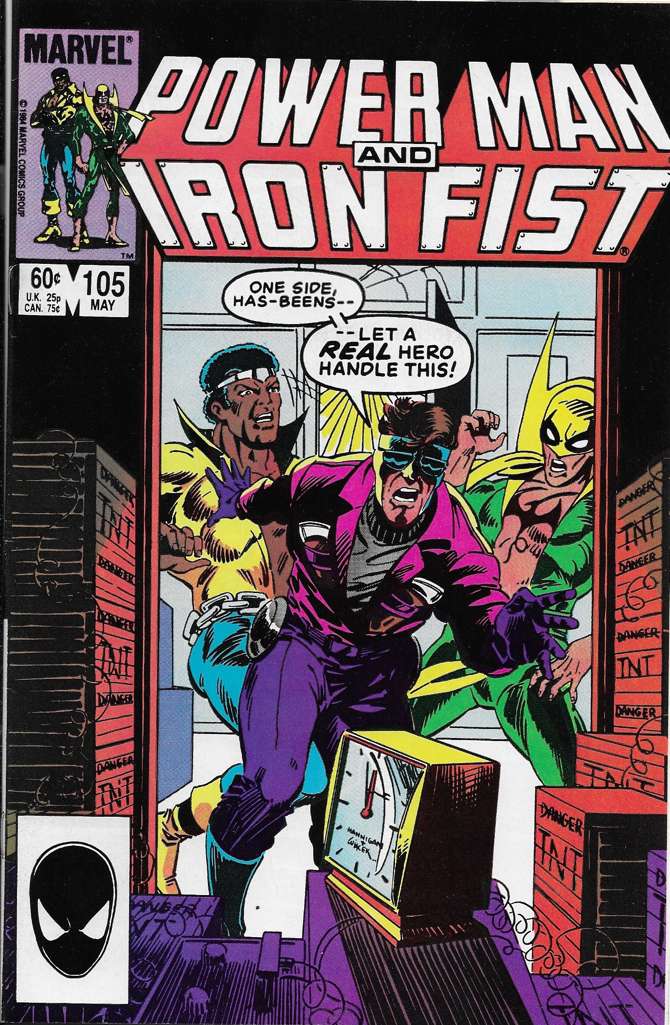 Power Man & Iron Fist #105