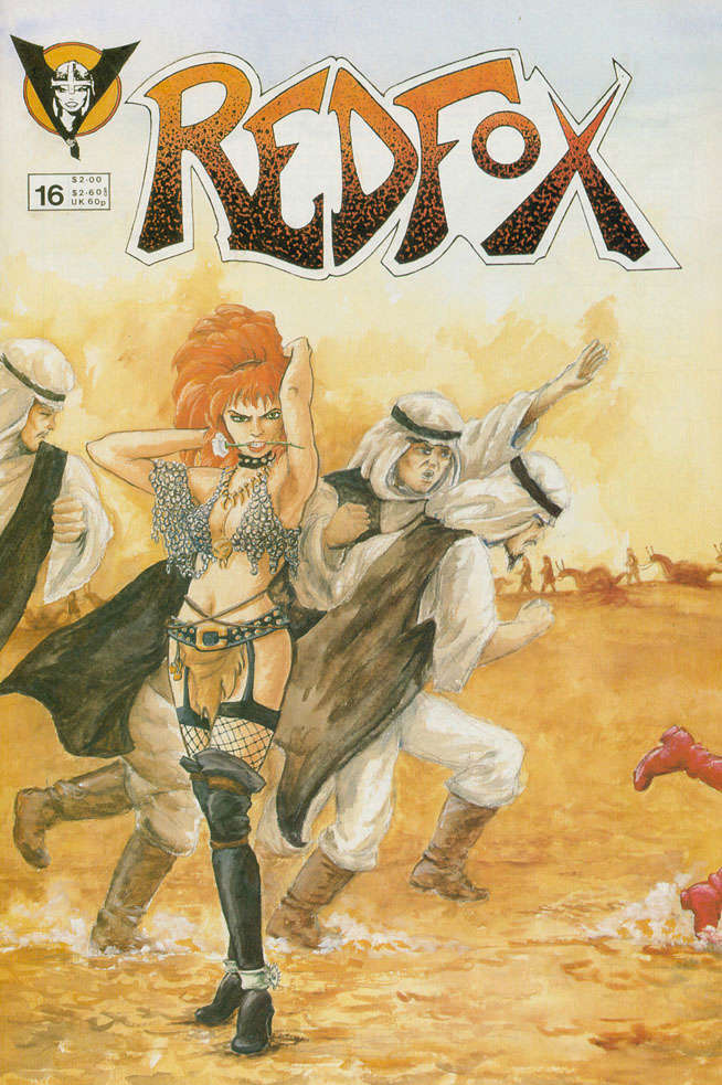 Redfox #16