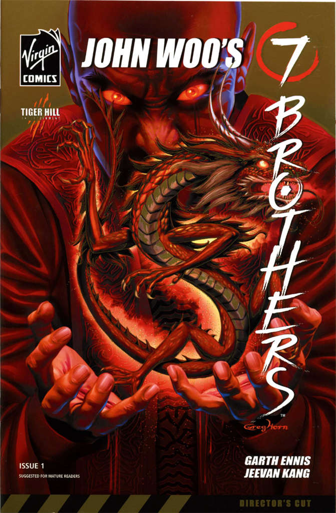 7 Brothers (John Woo’s…) #1 Variation C