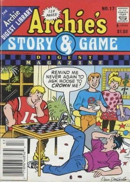 Archie’s Story & Game Digest Magazine #17