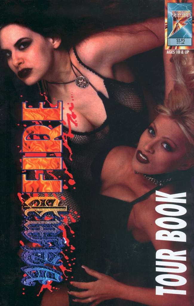 Vampfire Tour Book