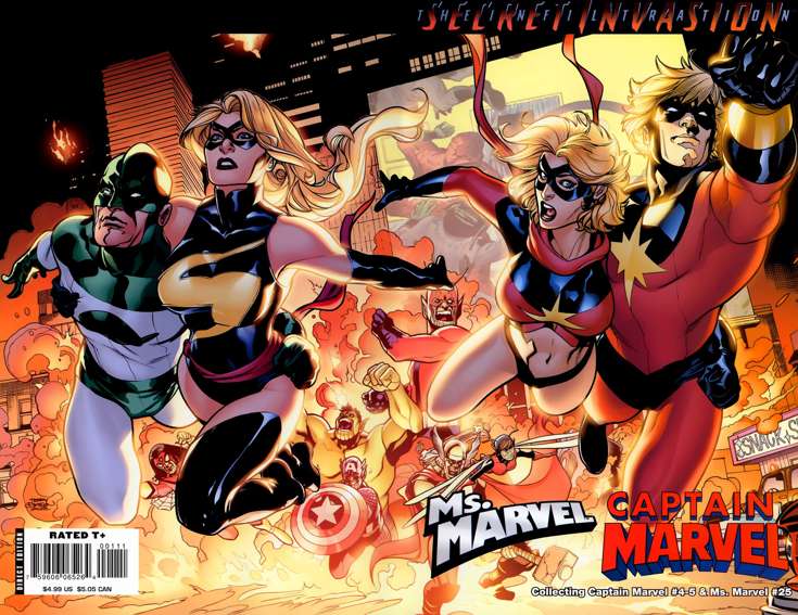 Captain Marvel/Ms. Marvel: Secret Invasion Infiltration