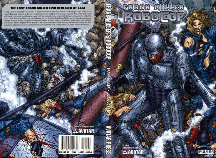 Robocop (Frank Miller’s…) Book #1 Hardcover
