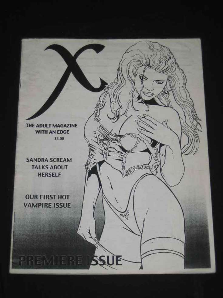 X—The Adult Magazine with An Edge