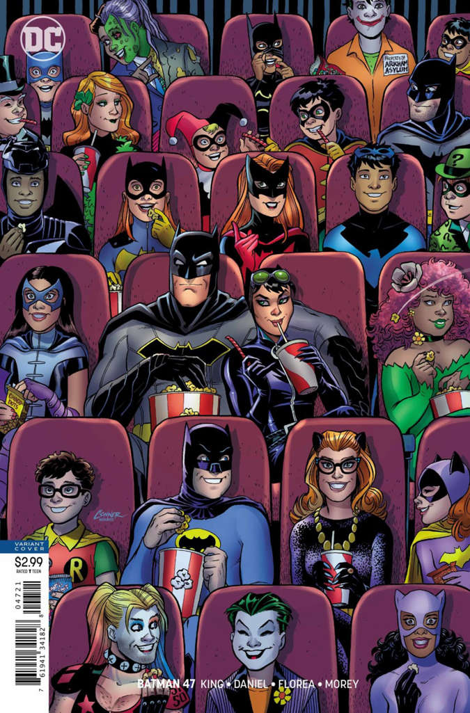 Batman (3rd Series) #47 Variation A