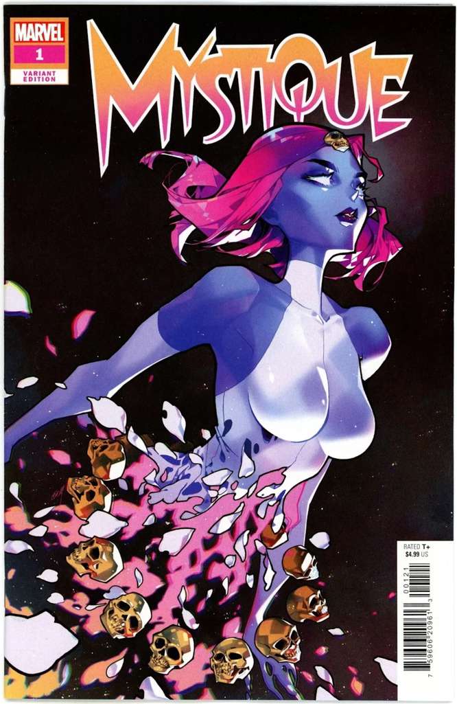 Mystique (2nd Series) #1 Variation A