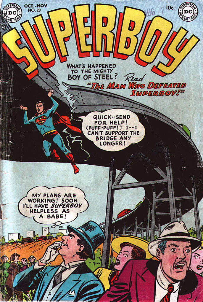 Superboy (1st Series) #28