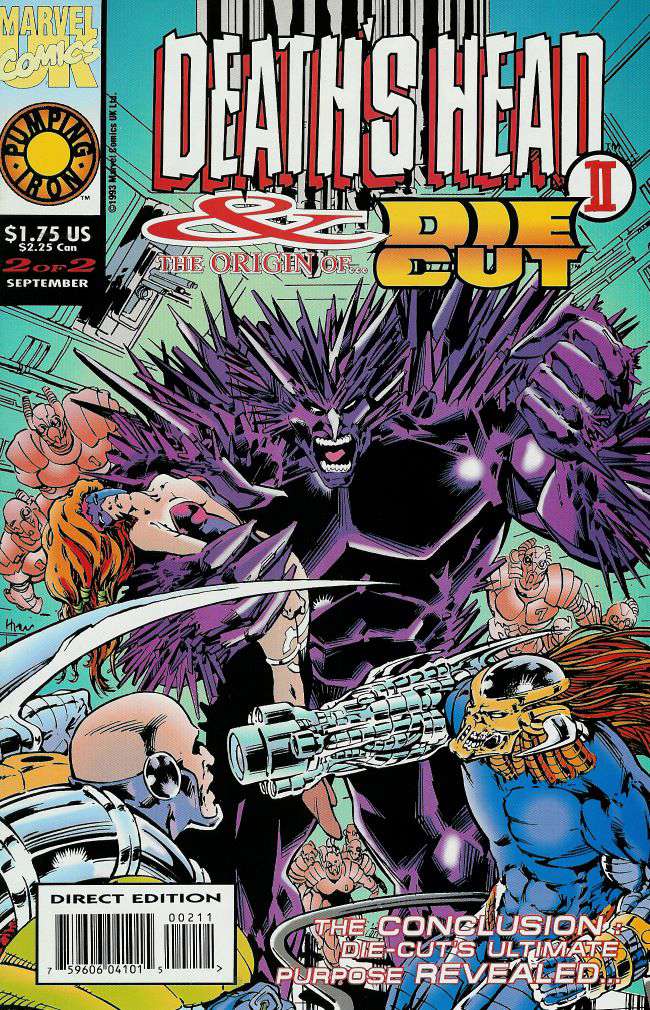 Death’s Head II & The Origin of Die-Cut #2