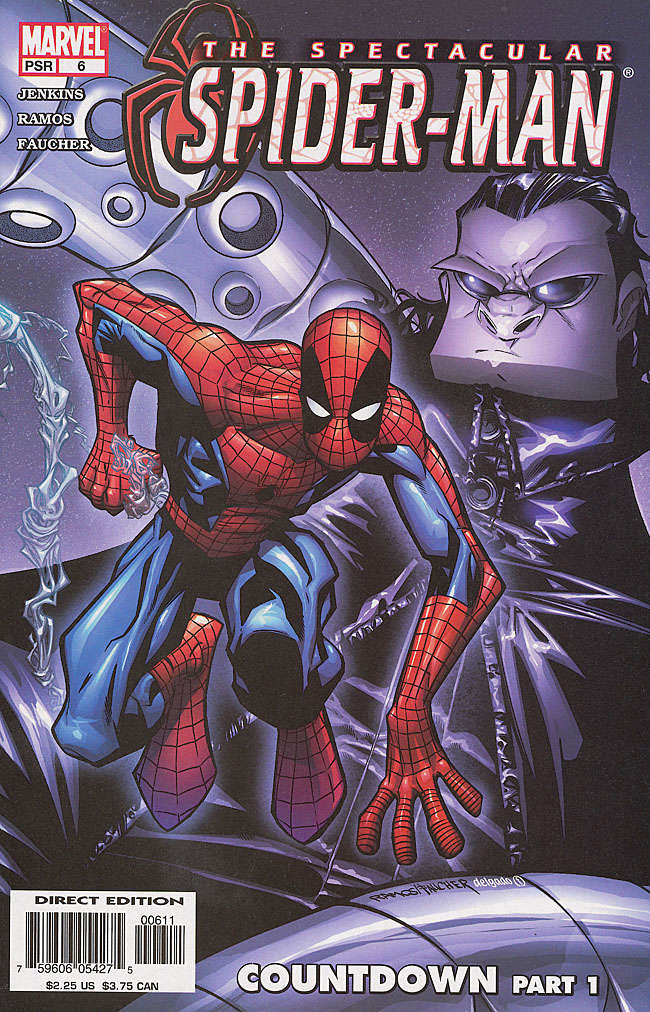 Spectacular Spider-Man (2nd Series) #6
