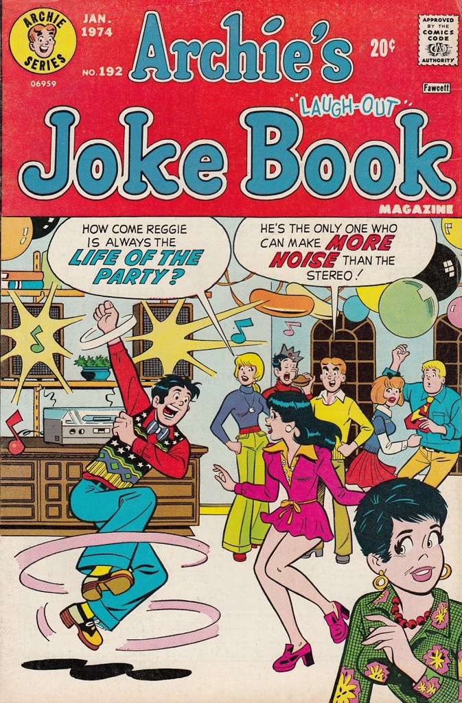 Archie’s Jokebook Magazine #192