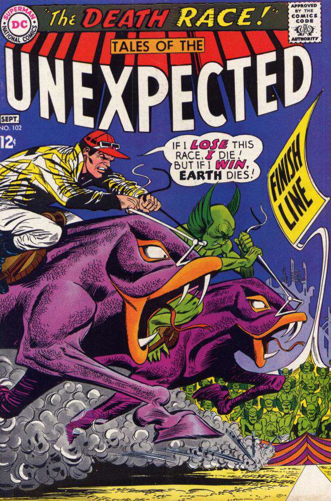 Tales of the Unexpected #102