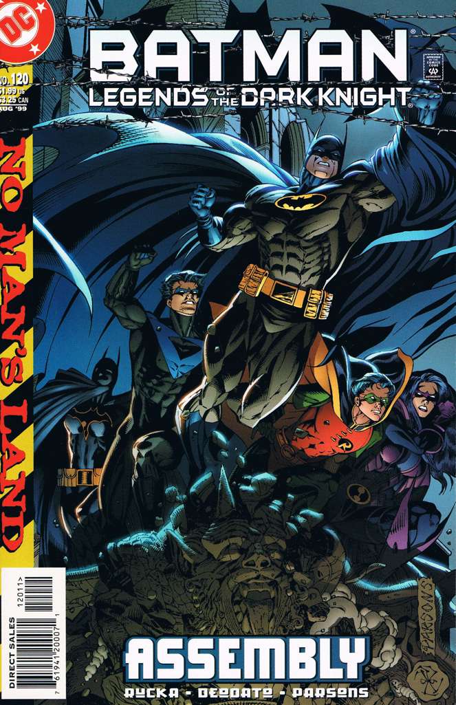 Batman: Legends of the Dark Knight #120