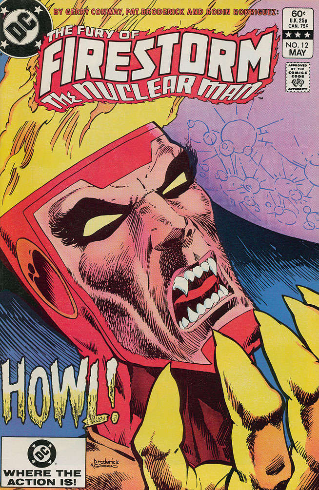 The Fury of Firestorm #12