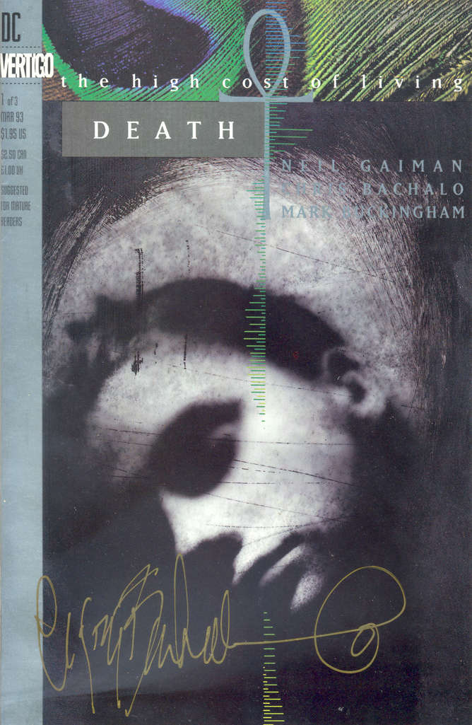 Death: The High Cost of Living #1 Platinum Edition