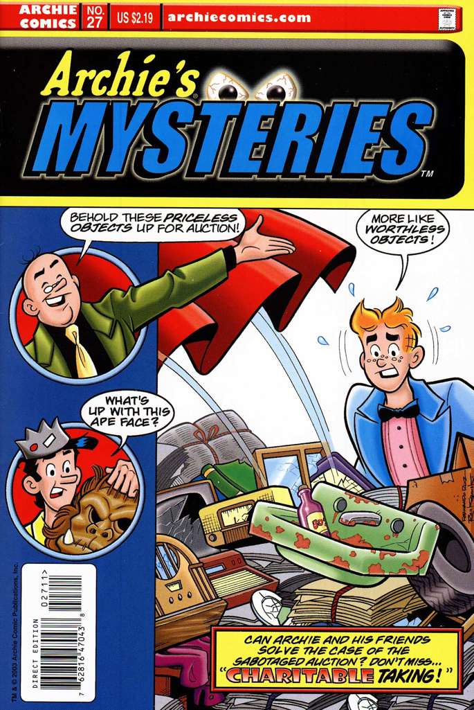 Archie’s Mysteries #27