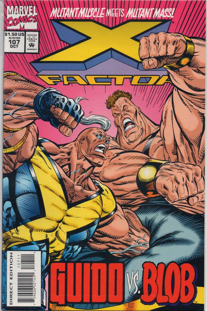 X-Factor #107